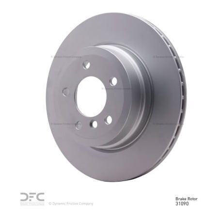Dynamic Friction Co Disc Brake Rotor - 600-31090 600-31090